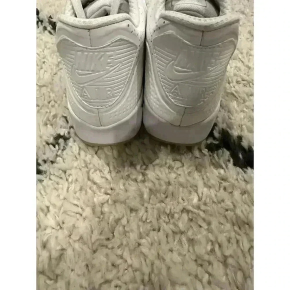 Nike Air Max 90 Men’s White Size 12 - Pristine Condition - Picture 5 of 7